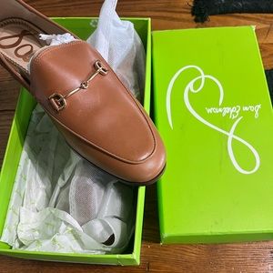 Sam Edelman Loraine Saddle Leather Bit Loafer Women 8